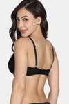 Zivame Padded Non Wired 3/4Th Coverage T-Shirt Bra - Tap Shoe — thumbnail 2